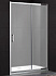 Душевая дверь Gemy Victoria S30191HM 190х100см стекло матовое