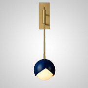 Светильник настенный ImperiumLOFT Floris 208304-23 40Вт G9