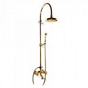 Душевая система Bongio Radiant 02536OR0D золотой