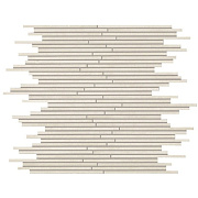 Керамическая мозаика FAP CERAMICHE Evoque fKVJ Tratto White Mosaico 30,5х30,5см 0,56кв.м.
