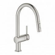 Смеситель для кухни GROHE Minta 32321DC2 высокий излив хром
