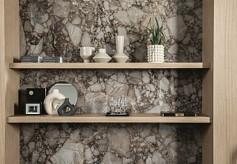 Полированный керамогранит REX Nature Mood 774895 Riverbed Comfort 60х120см 2,16кв.м.