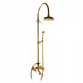 Душевая система Bongio Radiant 02536OR0D золотой