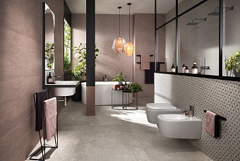 Неполированный керамогранит Atlas Concord Италия Raw A7IF Pearl 2PZ 75х150см 2,25кв.м.