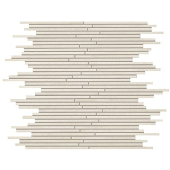 Керамическая мозаика FAP CERAMICHE Evoque fKVJ Tratto White Mosaico 30,5х30,5см 0,56кв.м.