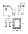 Монтажный комплект GROHE 38796000