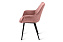 Кухонный стул AERO 65х44х85см велюр/сталь Rosa