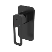 Смеситель для ванны IDDIS Slide SLIBL00i66 чёрный матовый
