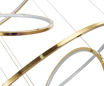 Люстра подвесная KINK Light Амия 07675A,36 175Вт 5 лампочек LED