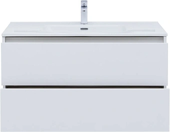 Тумба под раковину подвесная AQUANET Lino 287542 46х80х52см