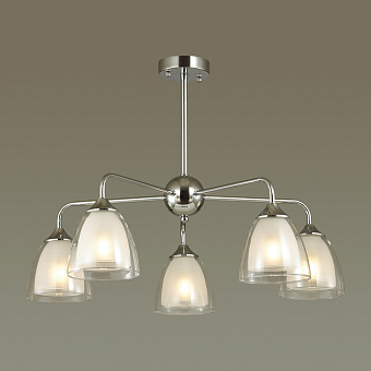 Люстра потолочная Lumion TOBY 5289/5C 300Вт 5 лампочек E14