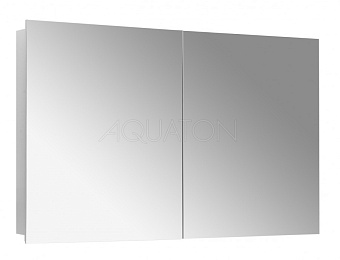 Шкаф зеркальный Акватон Лондри 1A267402LH010 13х119,8х75см без подсветки