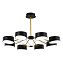Светильник потолочный Evoluce VALLE SLE6005-402-08 80Вт LED