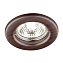 Светильник точечный встраиваемый Novotech WOOD 369715 50Вт GX5.3
