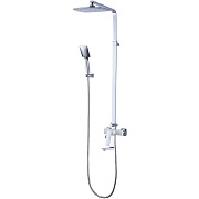 Душевая система LEMARK Allegro LM5962CW белый/хром