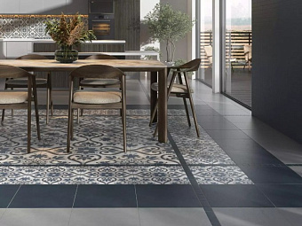 Матовый керамогранит KERAMA MARAZZI Чементо DD172900R серый светлый матовый 40,2х40,2см 1,62кв.м.