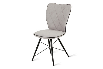 Кухонный стул AERO 47х48х90см сталь/текстиль Gf