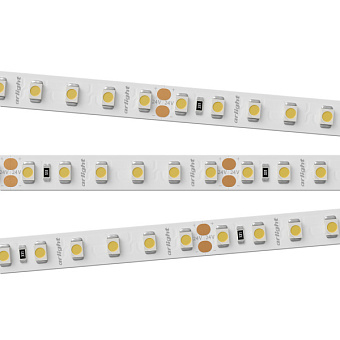 Светодиодная лента Arlight RT 2-5000 24V Day4000 2x 9,6Вт/м 5000мм IP20 дневной свет