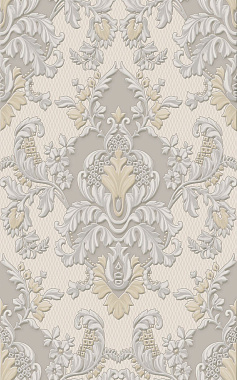 Декор KERAMA MARAZZI Браганса VT\A253\6000 бежевый матовый 25х40см 0,1кв.м.