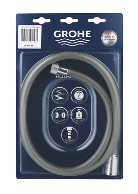 Душевой шланг GROHE 28409001 150см хром