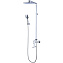 Душевая система LEMARK Allegro LM5962CW белый/хром