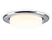 Светильник точечный встраиваемый Ambrella STANDARD GX53 Spot G10102 12Вт GX53