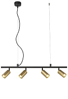 Светильник настенно-потолочный CRYSTAL LUX CLT 015 CLT 015C4 L800 BL-GO 200Вт GU10