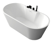 Ванна акриловая Abber AB9299-1.5 150х70см отдельностоящая