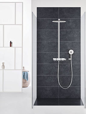 Душевая система GROHE Rainshower System 26446LS0 белая луна