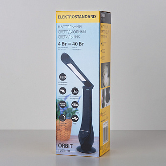 Настольная лампа офисная Eurosvet Orbit TL90420 4Вт LED