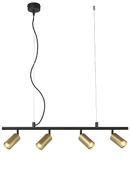 Светильник настенно-потолочный CRYSTAL LUX CLT 015 CLT 015C4 L800 BL-GO 200Вт GU10