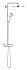 Душевая система GROHE Rainshower SmartActive 310 27968001 хром