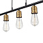 Светильник подвесной Vele Luce Tenuto VL6532P05 300Вт E27