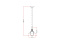 Светильник подвесной Arte Lamp SAILOR A4524SP-1AB 60Вт E27