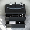 Раковина мебельная AM-PM GEM M90WCC0752BM 76х42,5см