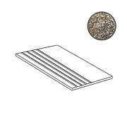 Плитка для ступеней Atlas Concord Италия Dolmen Pro A0VH Mix Gradino 37,5х75см 0,281кв.м. неполированная