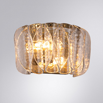 Светильник настенный Arte Lamp EVELYN A4073AP-2PB 80Вт E14