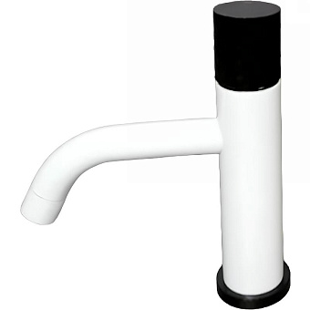 Смеситель для раковины Boheme Stick 121-WB чёрный