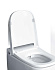 Унитаз подвесной VITRA V-Care 5674B003-6194 безободковый с микролифтом