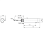 Смеситель для раковины IDEAL STANDARD SENSORFLOW NEW A7563AA chrome