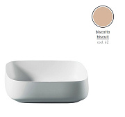 Раковина накладная ArtCeram Cognac COL008 62 00 55х35см