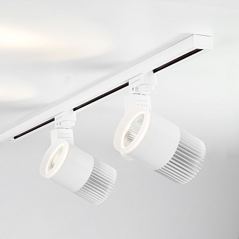 Трековый светильник Elektrostandard Accord a039567 LTB20 30Вт LED белый для однофазного трека