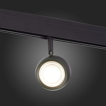 Магнитный трековый светильник ST Luce SKYLINE 48 ST355.436.10 10Вт LED чёрный