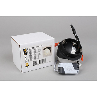 Светильник точечный встраиваемый Omnilux Mantova OML-103019-08 8Вт LED