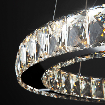 Светильник подвесной Eurosvet Grasia 90023/1 хром 18Вт LED