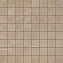 Керамическая мозаика Atlas Concord Италия Marvel Edge AEOQ Elegant Sable Mosaico Matt 30х30см 0,9кв.м.