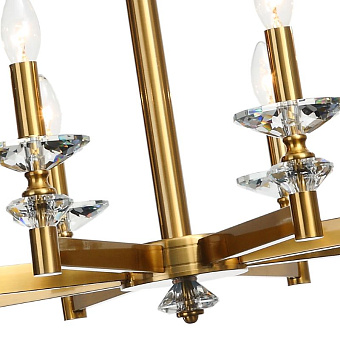 Люстра подвесная Stilfort Albert 1048/03/08P 320Вт 8 лампочек E14