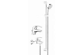 Смеситель для ванны GROHE Eurosmart New 33300002 хром