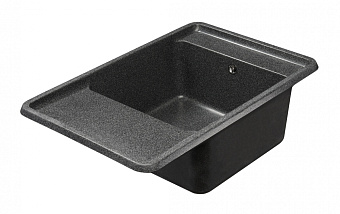 Мойка кухонная Акватон Беллис 1A725032BS210 78х51см чёрный