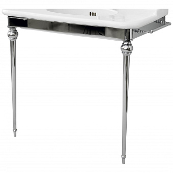 Консоль под раковину ArtCeram HERMITAGE HEA016 71 хром